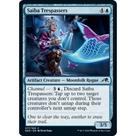 Saiba Trespassers