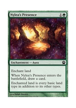 Nylea's Presence