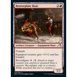Bronzeplate Boar