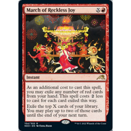 March of Reckless Joy