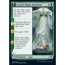 Azusa's Many Journeys // Likeness of the Seeker