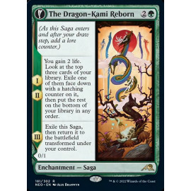 The Dragon-Kami Reborn // Dragon-Kami's Egg