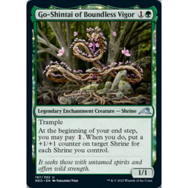 Go-Shintai of Boundless Vigor