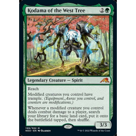 Kodama of the West Tree