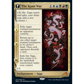 The Kami War // O-Kagachi Made Manifest