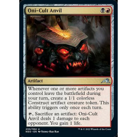 Oni-Cult Anvil