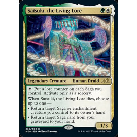 Satsuki, the Living Lore
