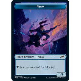Ninja 1/1 Token 04 - NEO