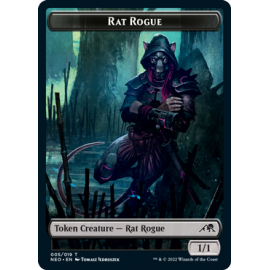 Rat Rogue 1/1 Token 05 - NEO