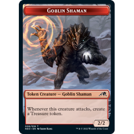Goblin Shaman 2/2 Token 08 - NEO