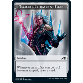 Tezzeret, Betrayer of Flesh Emblem 19 - NEO