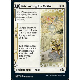 Befriending the Moths // Imperial Moth FOIL