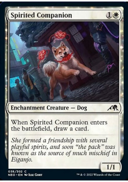 Spirited Companion FOIL