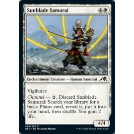 Sunblade Samurai FOIL