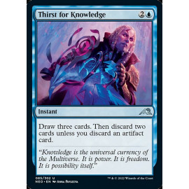 Thirst for Knowledge FOIL