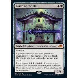Blade of the Oni FOIL