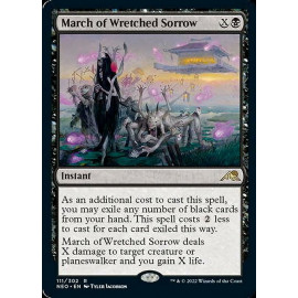 March of Wretched Sorrow FOIL