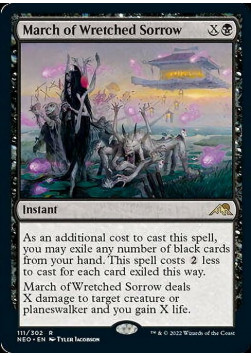 March of Wretched Sorrow FOIL