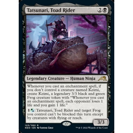 Tatsunari, Toad Rider FOIL