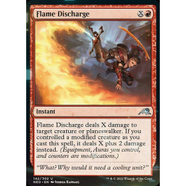 Flame Discharge FOIL
