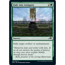 Fade into Antiquity FOIL