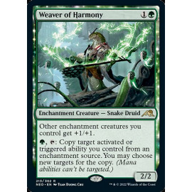 Weaver of Harmony FOIL