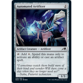 Automated Artificer FOIL