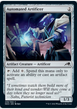 Automated Artificer FOIL