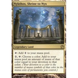 Nykthos, Shrine to Nyx