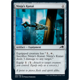 Ninja's Kunai FOIL