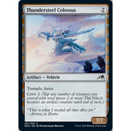 Thundersteel Colossus FOIL