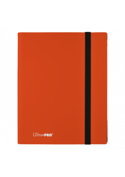 UP - 9-Pocket PRO-Binder Eclipse - Pumpkin Orange