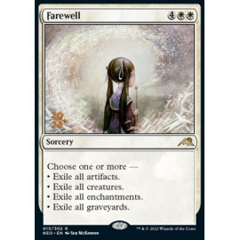 Farewell PROMO FOIL (V.1)