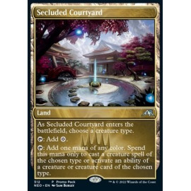 Secluded Courtyard (Promo Pack)