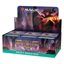 Draft Booster Box Streets of New Capenna