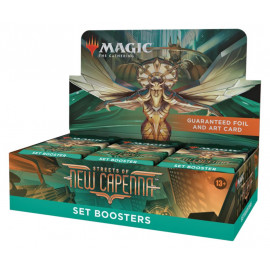 Set Booster Box Streets of New Capenna