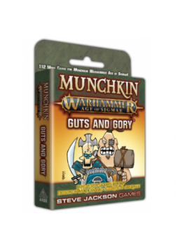 Munchkin Warhammer Age of Sigmar: Guts and Gory - EN