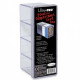 UP - 4-Compartment Card Storage Box - Clear