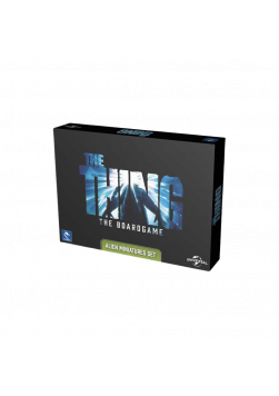 The Thing: Alien Miniature Set