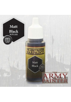 The Army Painter - Warpaints: Matt Black