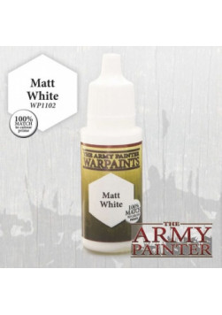 The Army Painter - Warpaints: Matt White