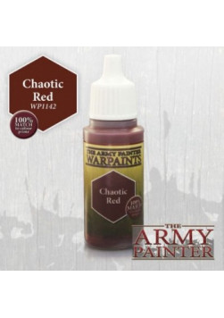 The Army Painter - Warpaints: Chaotic Red