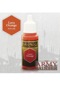 The Army Painter - Warpaints: Lava Orange