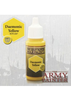 The Army Painter - Warpaints: Daemonic Yellow