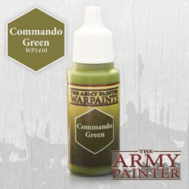 The Army Painter - Warpaints: Commando Green