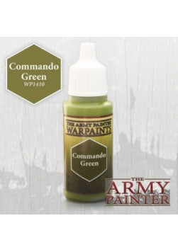 The Army Painter - Warpaints: Commando Green