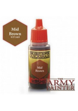 The Army Painter - Warpaints: Mid Brown