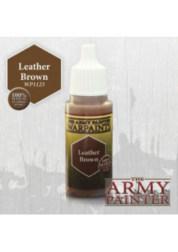 The Army Painter - Warpaints: Leather Brown