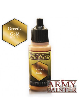 The Army Painter - Warpaints: Greedy Gold