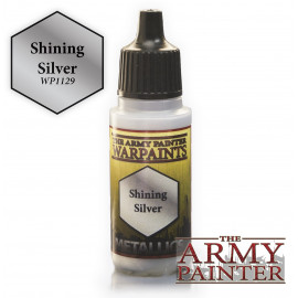 The Army Painter - Warpaints: Shining Silver